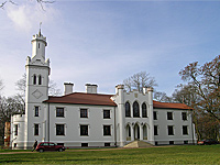 Palace complex in Chrcynno near Nasielsk,